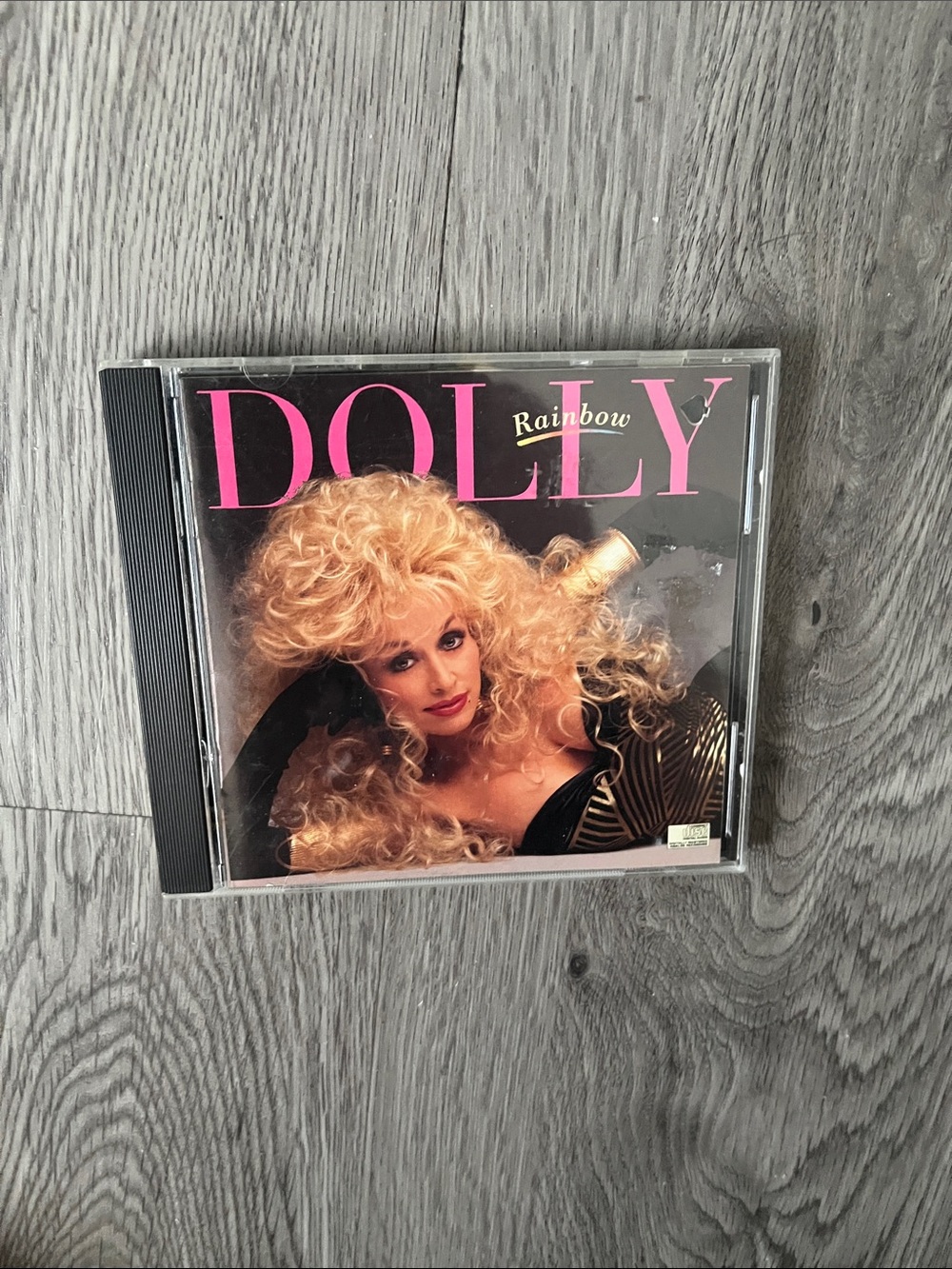 Dolly CD Rainbow ❤️